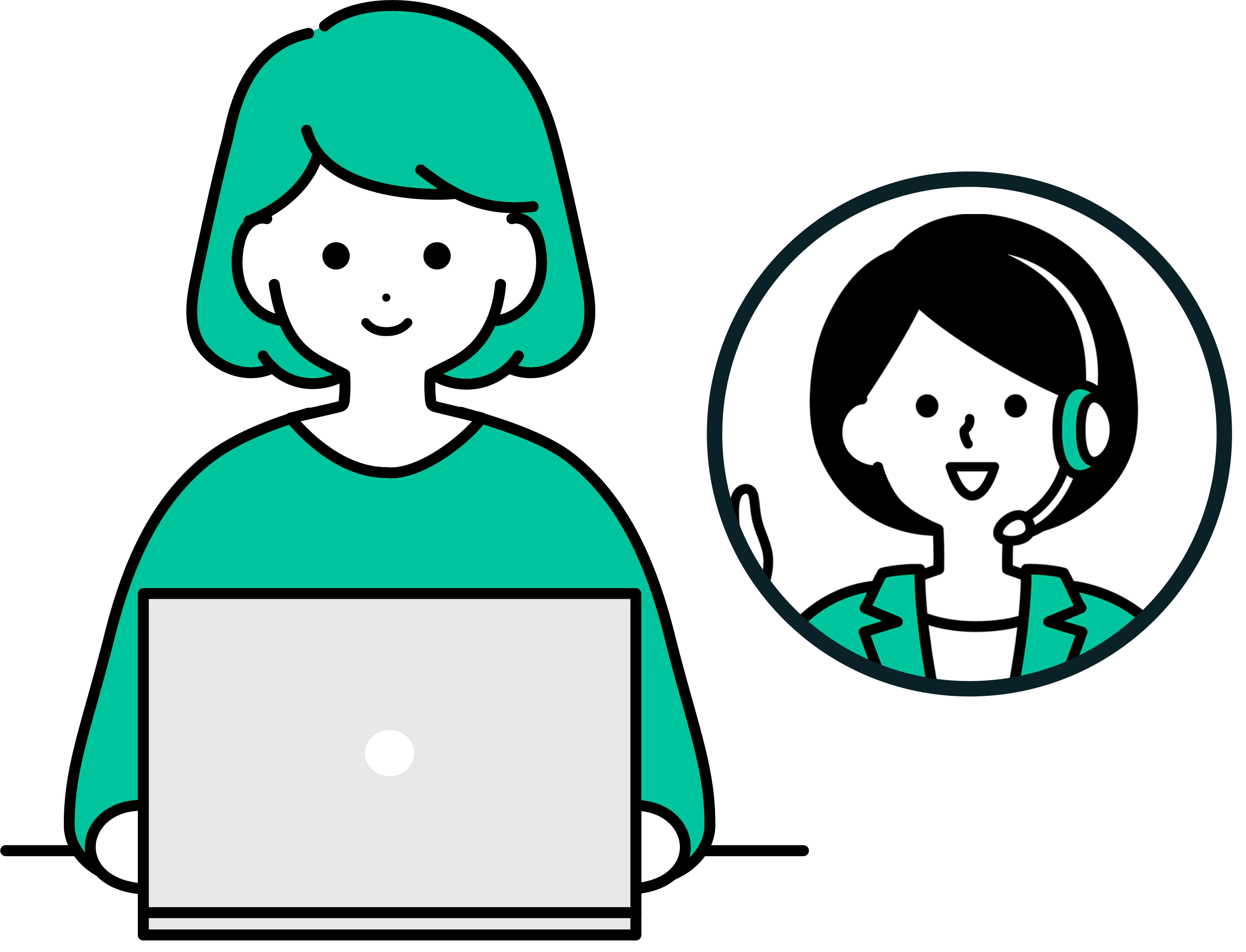 専属のコンシェルジュが寄り添う