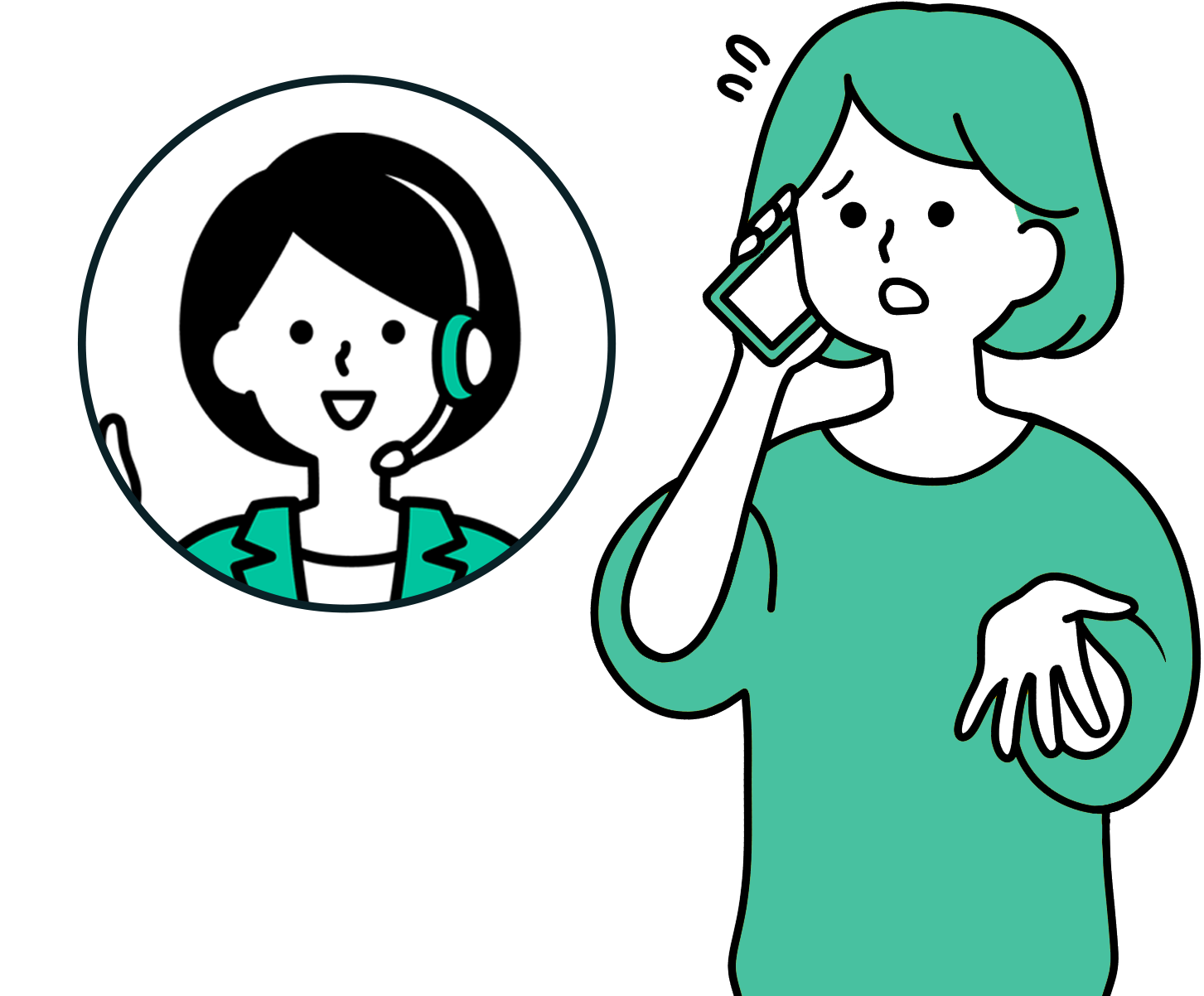 事故発生時の24時間365日対応