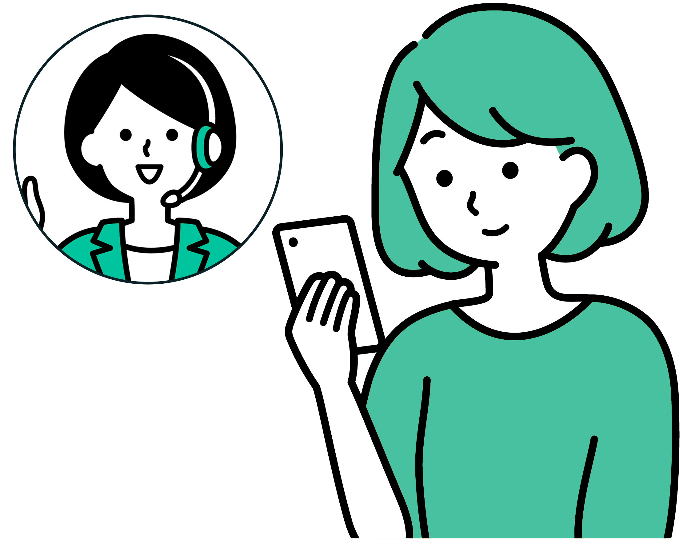 事故解決後のアフターサポート